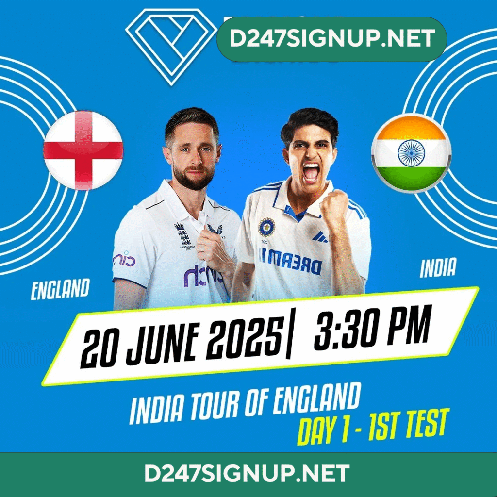 Get your DiamondExch9 ID Instantly ENGvsIND